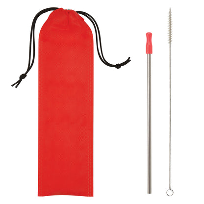 Stainless Steel Straw Kit