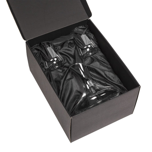 Innisfil Carafe & Carlita Stemless Wine