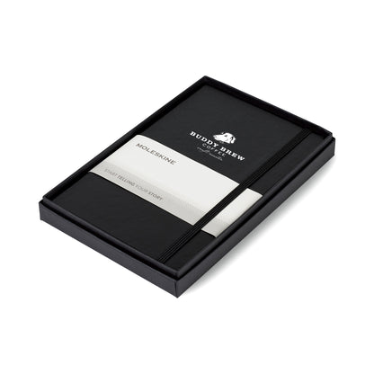 Black Moleskine® Medium Notebook Gift Set