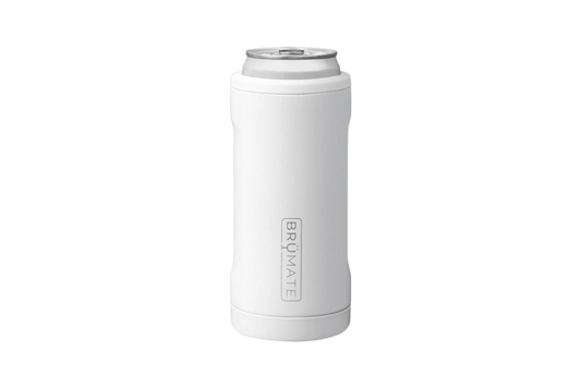 BruMate Hopsulator Slim 12oz - White