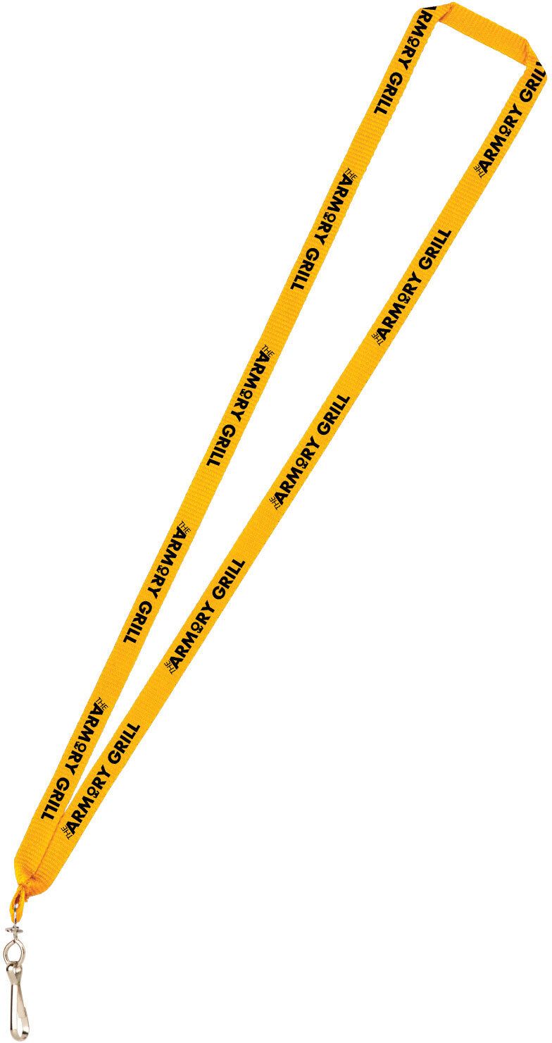ECONOMY LANYARD 7/16"