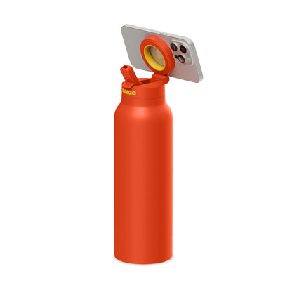 RINGO Pro Water Bottle with Magnetic Booster Ring - 24 Oz.