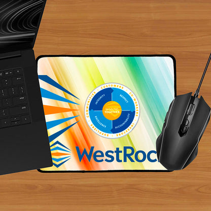 "MAXMOUSE" 10" x 12" Premium Size Full Color Mouse Pad