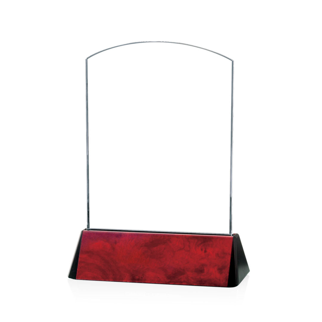 Sierra Arch Award - Burlwood