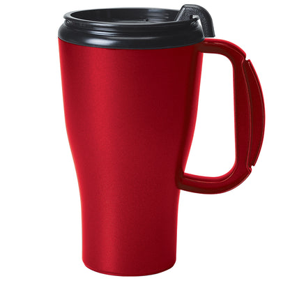 16 Oz. Omega Mug With Slider Lid
