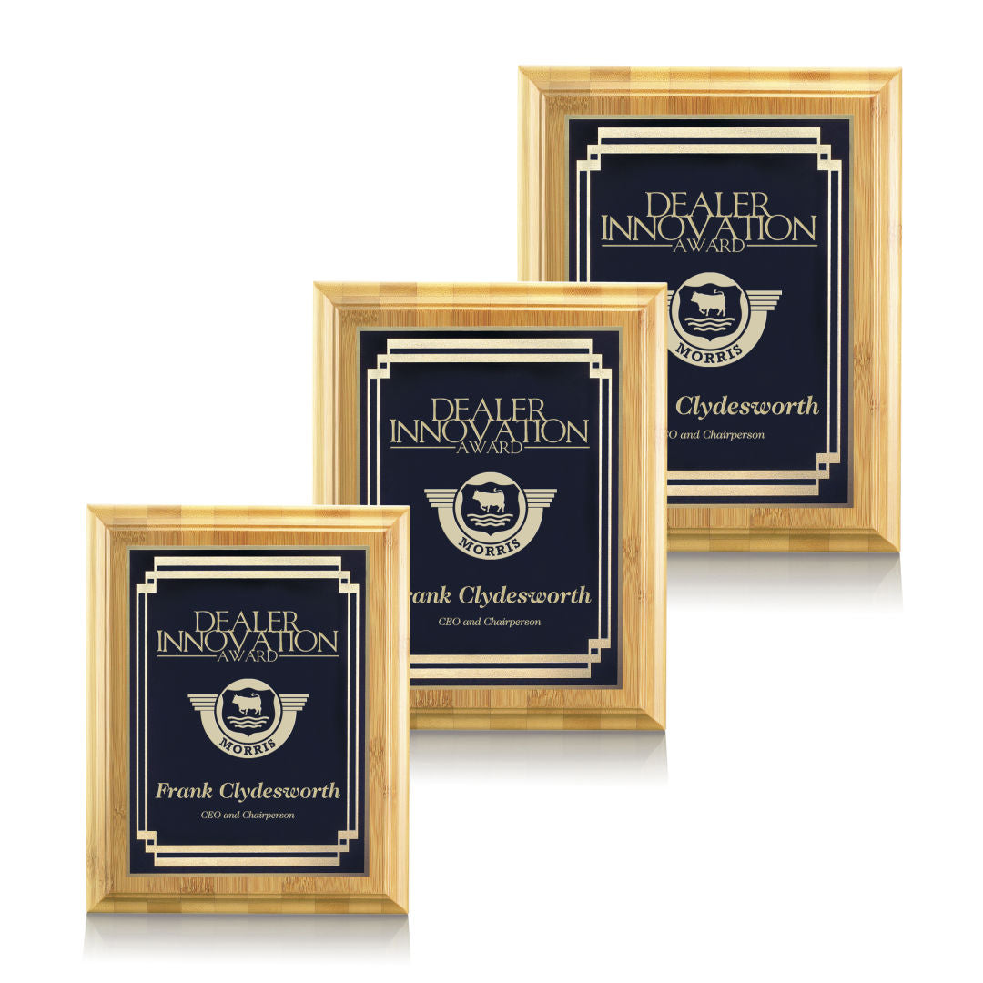 Bamboo/Marquis Plaque