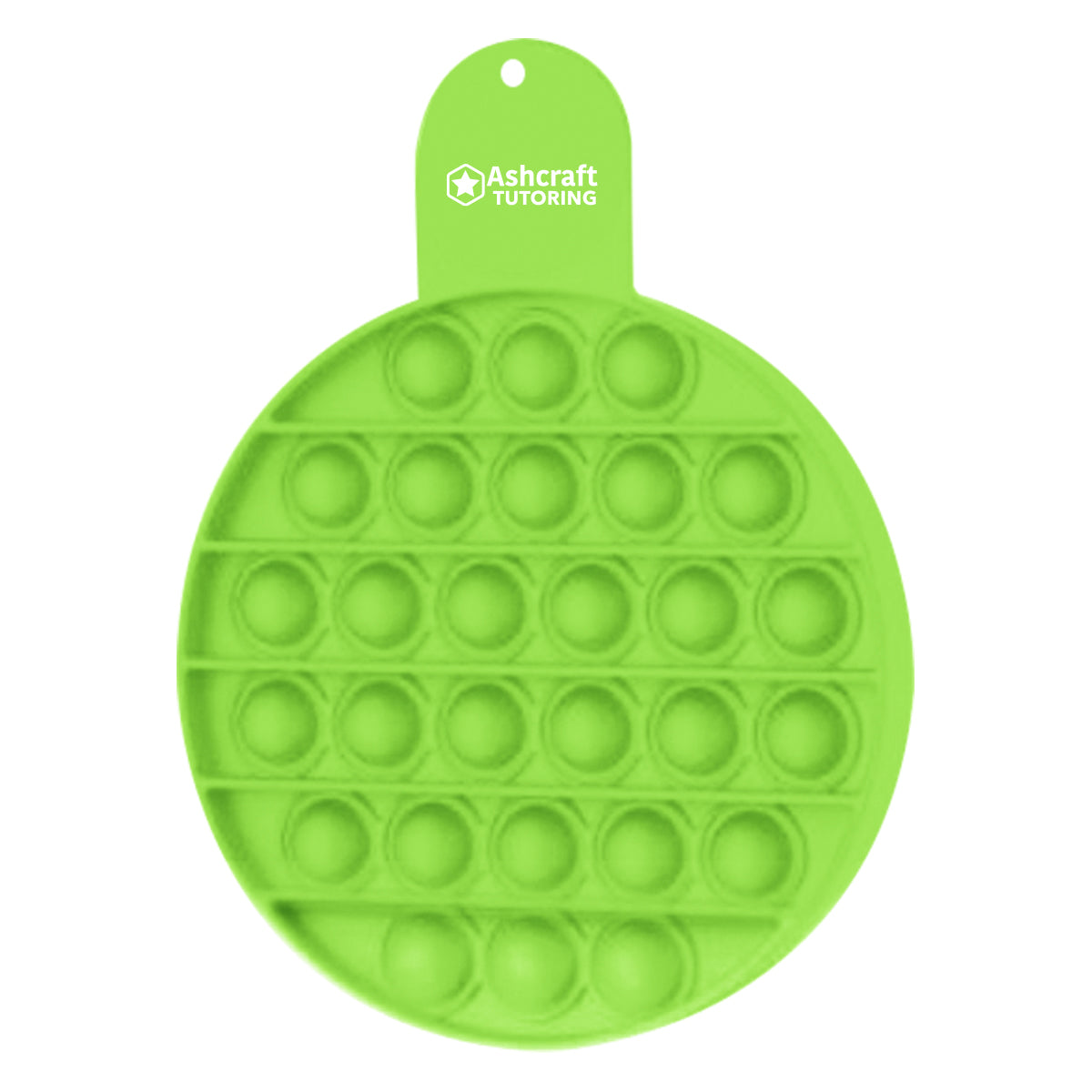 Push Pop Circle Stress Reliever Game