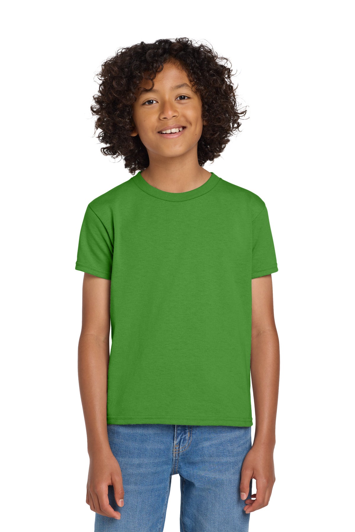 SanMar 8000B_electricgreen_model_front.jpg