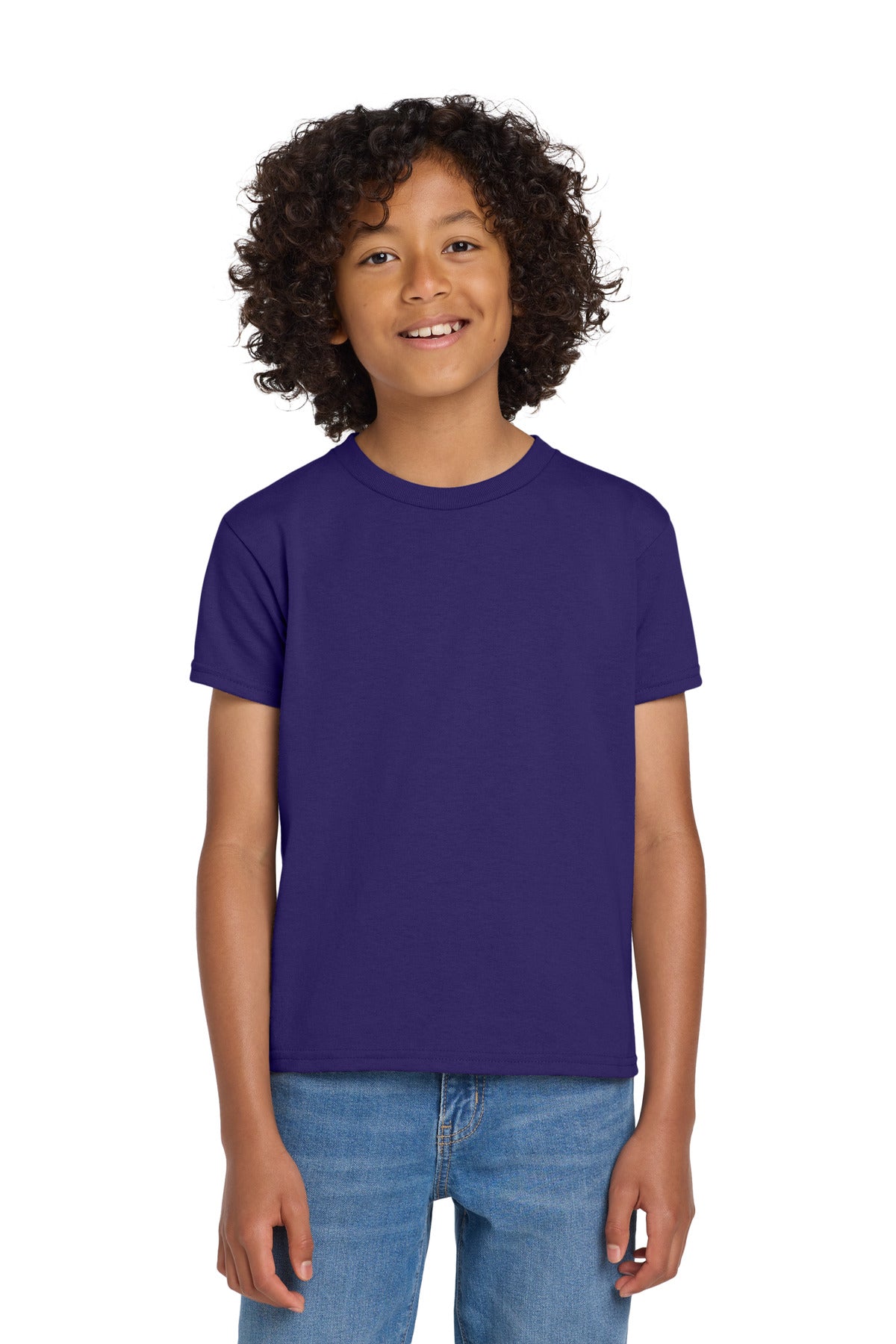 SanMar 8000B_purple_model_front.jpg