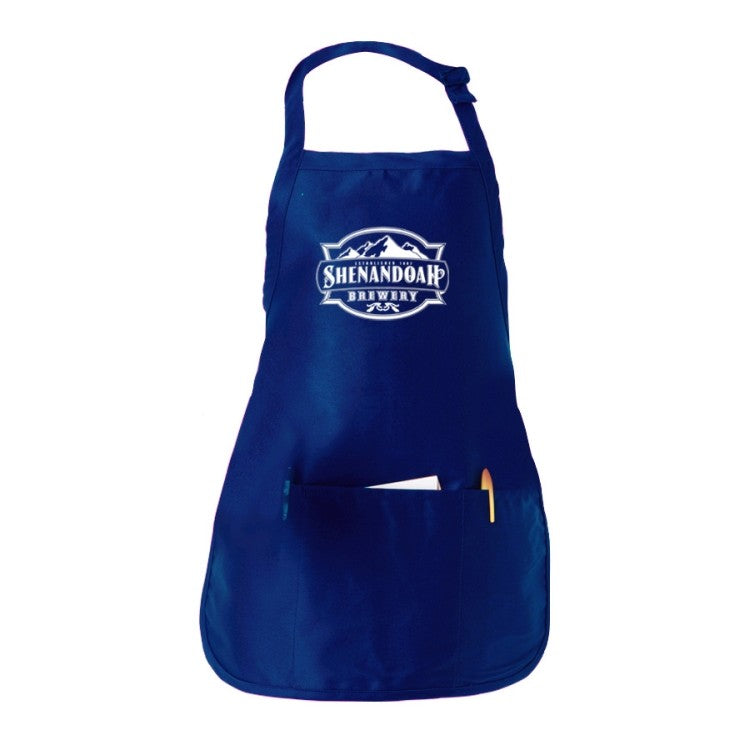 Medium Length Apron w/Pouch