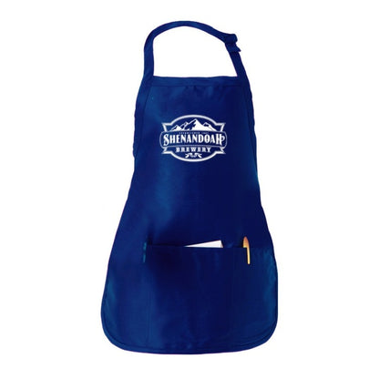 Medium Length Apron w/Pouch