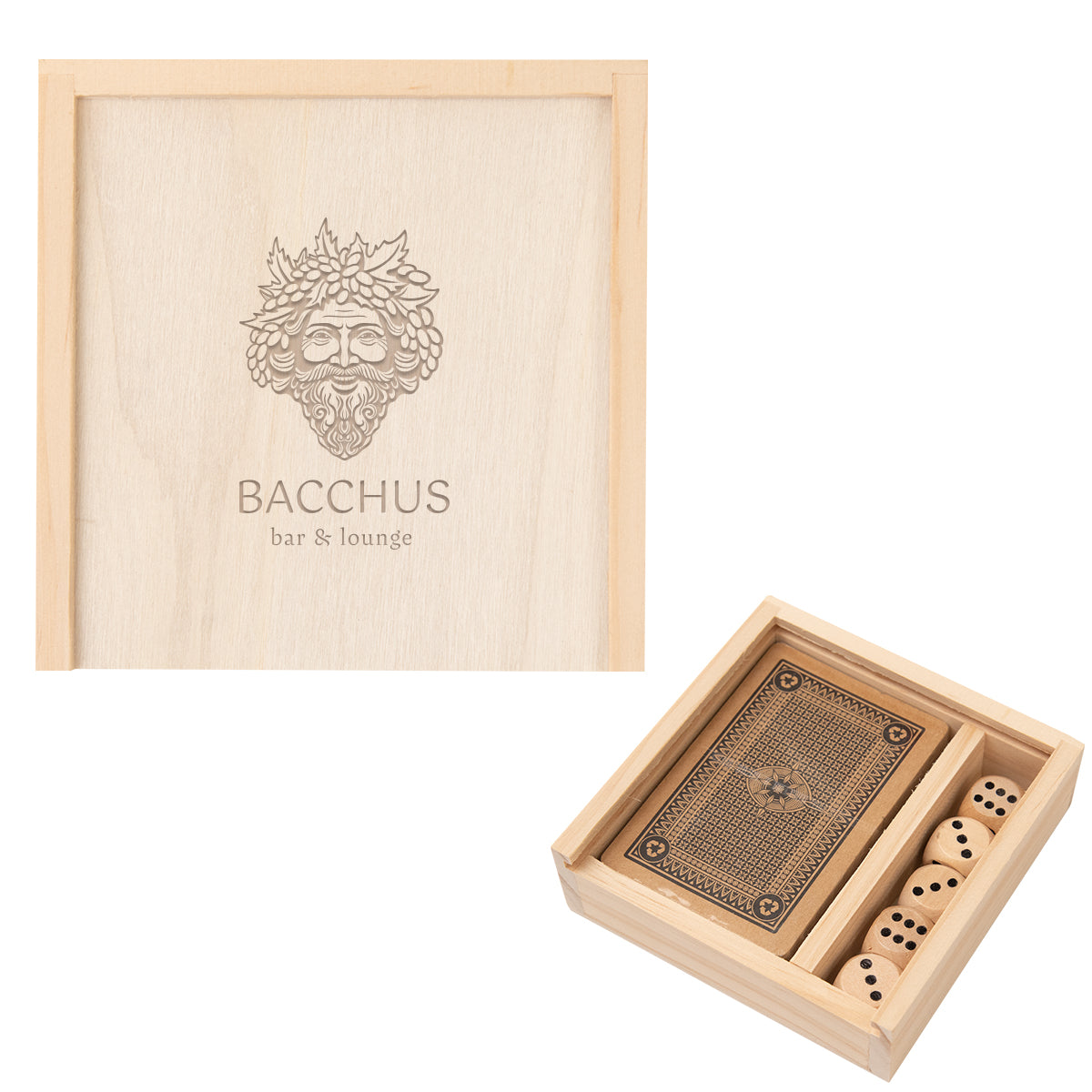 Playing Card & Dice Set