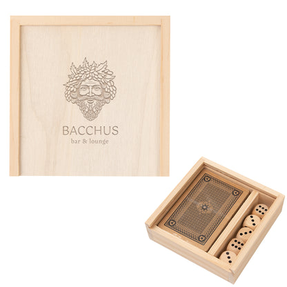 Playing Card & Dice Set