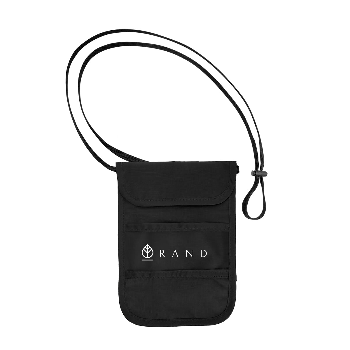 RFID Data Blocking Neck Wallet
