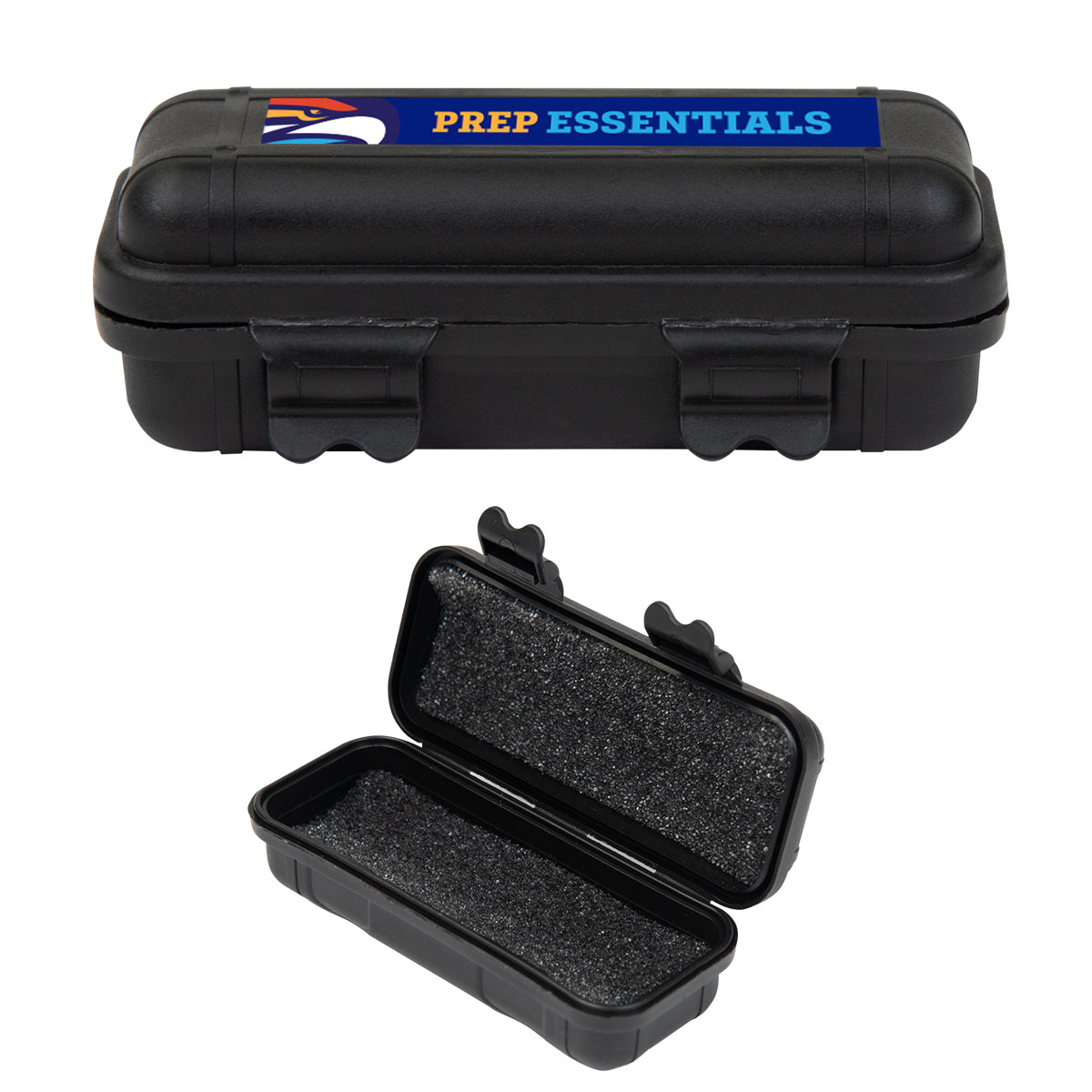 BLACK Hard Case With Foam Lining - Small