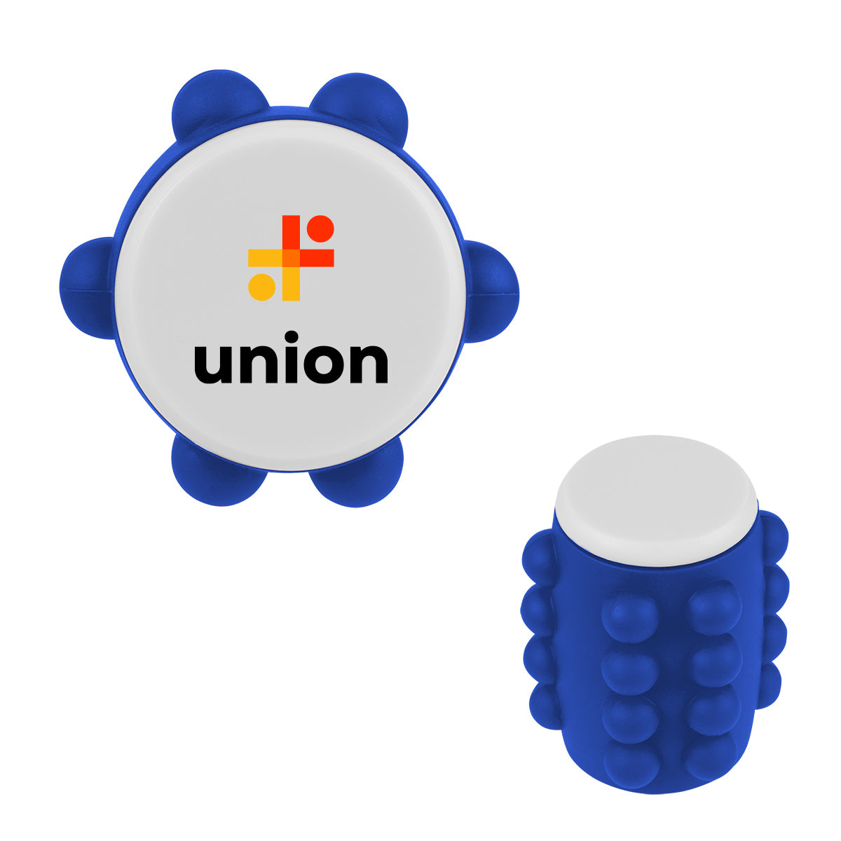 rABS Push Pop Spinning Fidget Toy