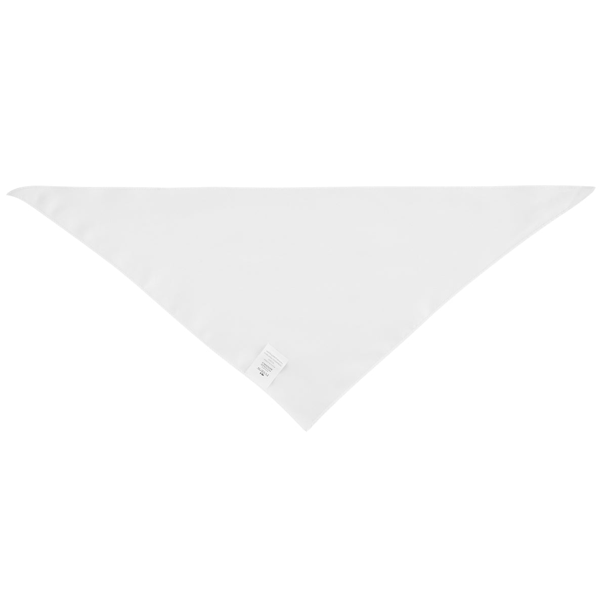 Full Color Small Triangle rPET Pet Bandana