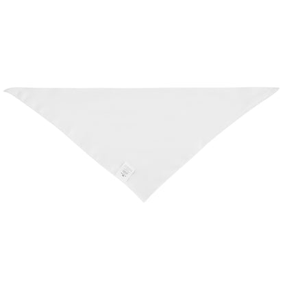 Full Color Small Triangle rPET Pet Bandana