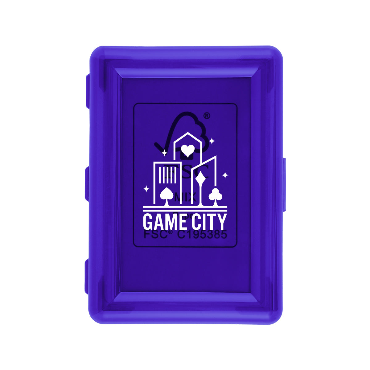 Playing Cards In Recycled Case