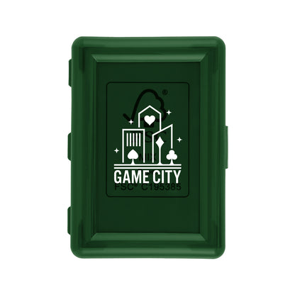 Playing Cards In Recycled Case