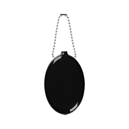 Old School Squeeze Coin Pouch Keychain