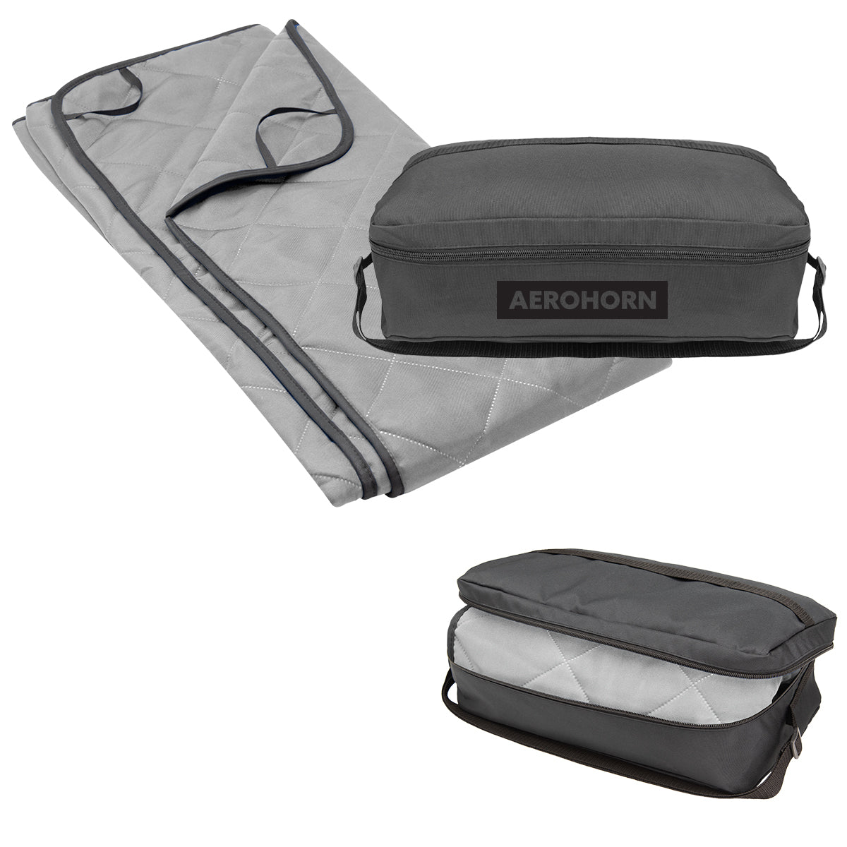 Packable Blanket With Carrying Case