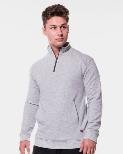 Men's FitFlex French Terry Quarter-Zip Pullover - 1060