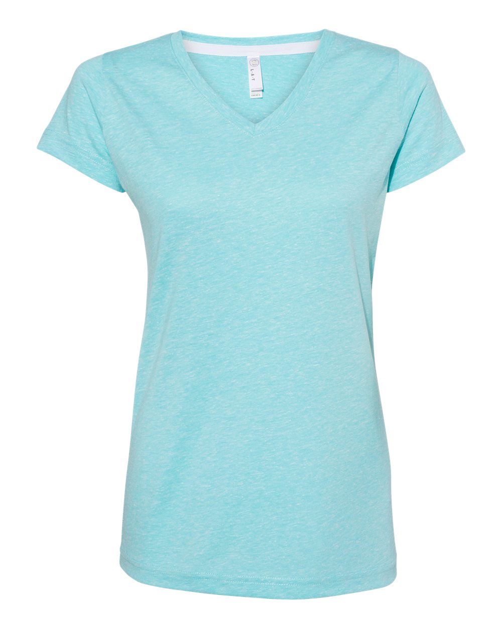 Women's Harborside Mélange V-Neck Tee - 3591