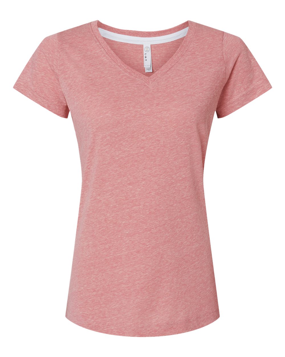 Women's Harborside Mélange V-Neck Tee - 3591