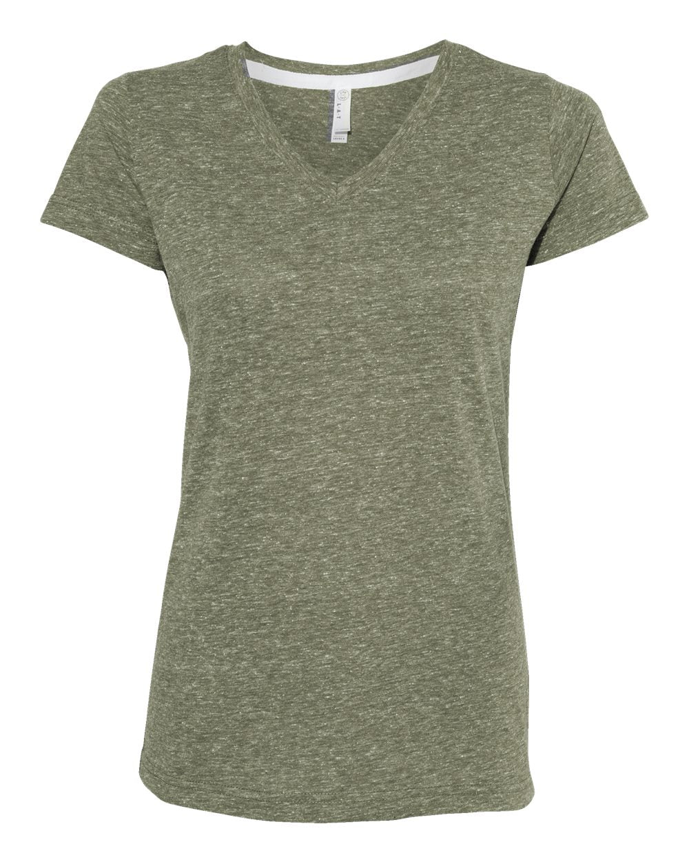 Women's Harborside Mélange V-Neck Tee - 3591