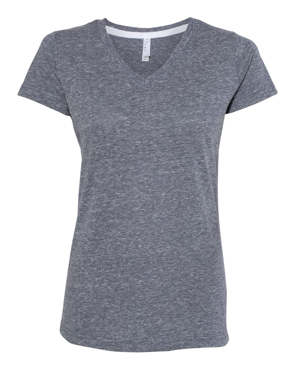 Women's Harborside Mélange V-Neck Tee - 3591