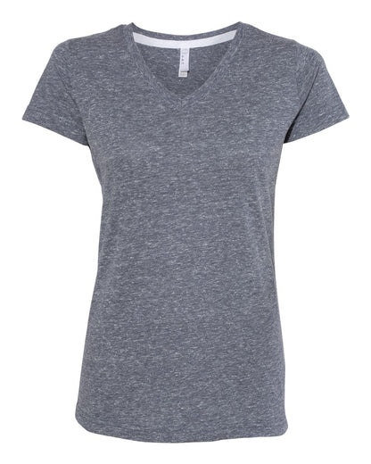 Women's Harborside Mélange V-Neck Tee - 3591