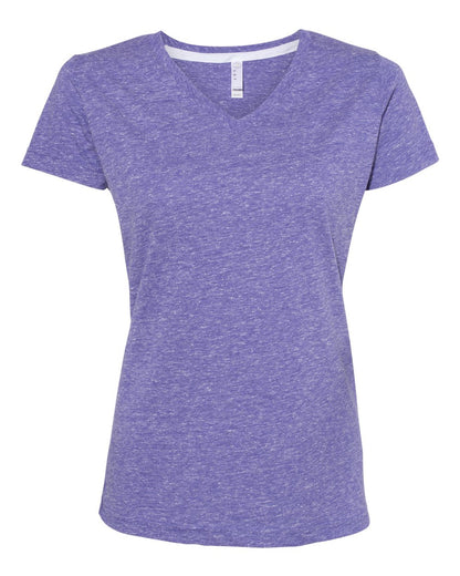 Women's Harborside Mélange V-Neck Tee - 3591