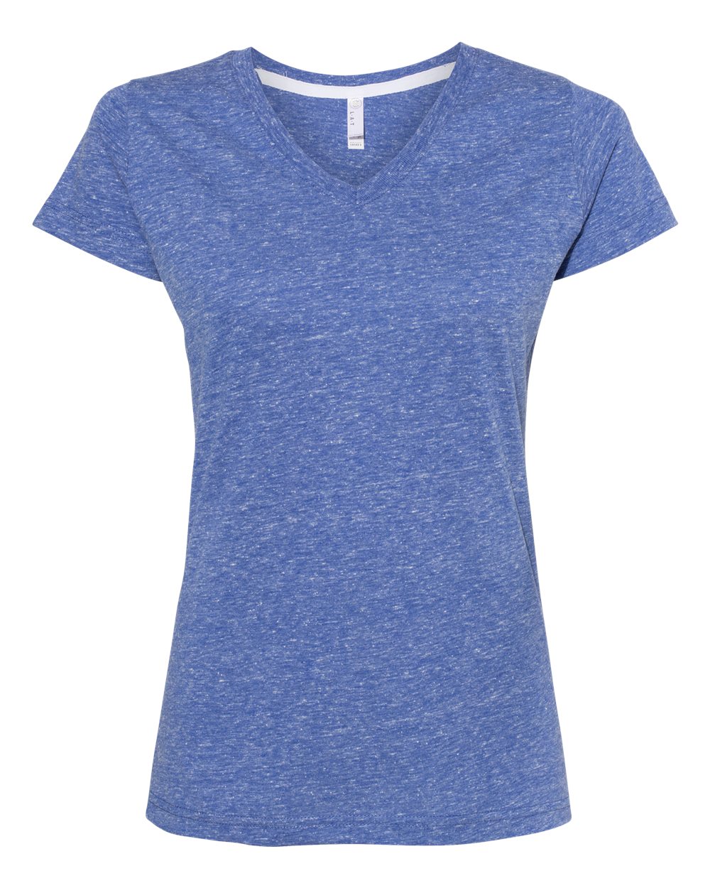 Women's Harborside Mélange V-Neck Tee - 3591