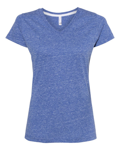 Women's Harborside Mélange V-Neck Tee - 3591