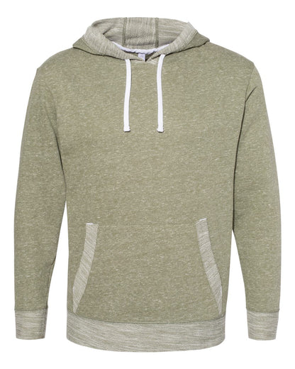 Unisex Harborside Mélange French Terry Hoodie Sweatshirt - 6779