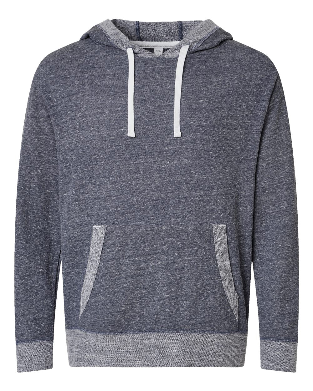 Unisex Harborside Mélange French Terry Hoodie Sweatshirt - 6779