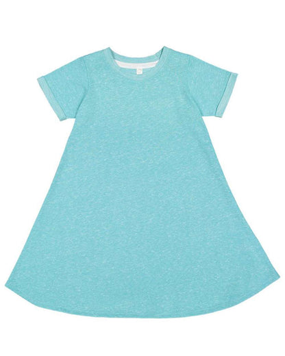 Toddler Harborside Mélange French Terry Twirl Dress - 2679