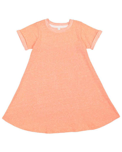 Toddler Harborside Mélange French Terry Twirl Dress - 2679