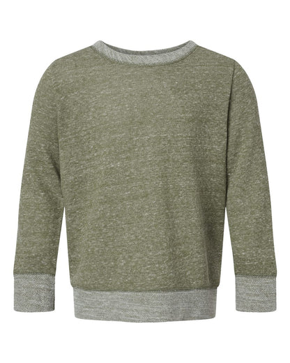 Youth Harborside Mélange French Terry Crewneck Sweatshirt - 2279