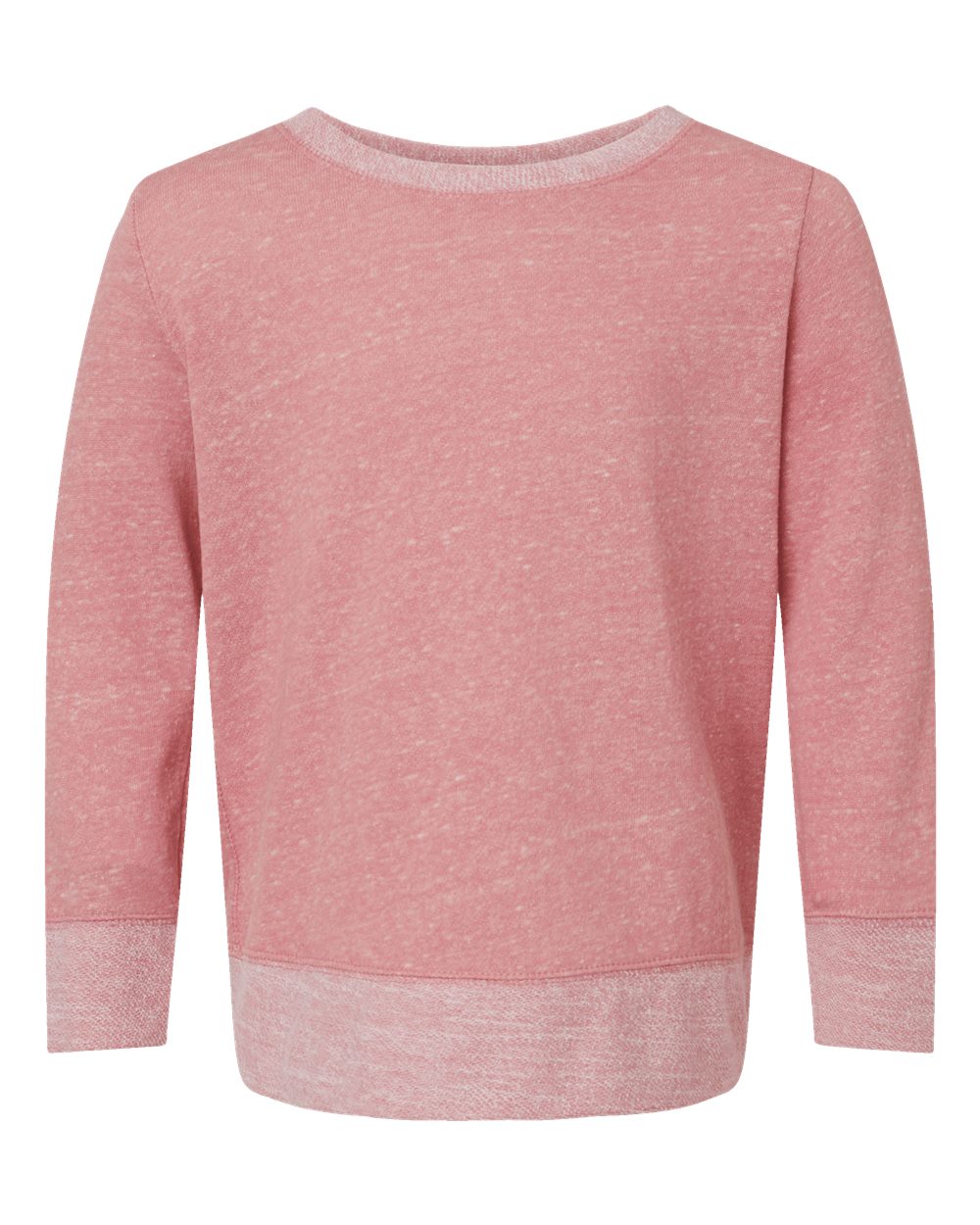 Youth Harborside Mélange French Terry Crewneck Sweatshirt - 2279
