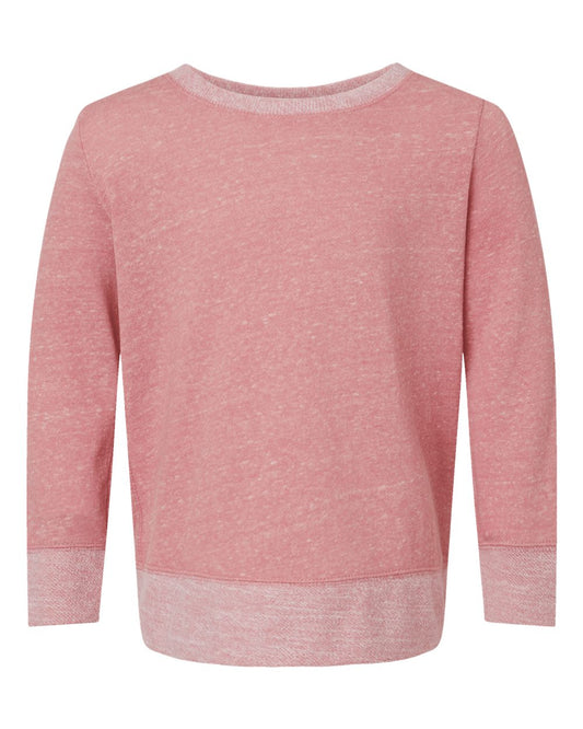 Youth Harborside Mélange French Terry Crewneck Sweatshirt - 2279