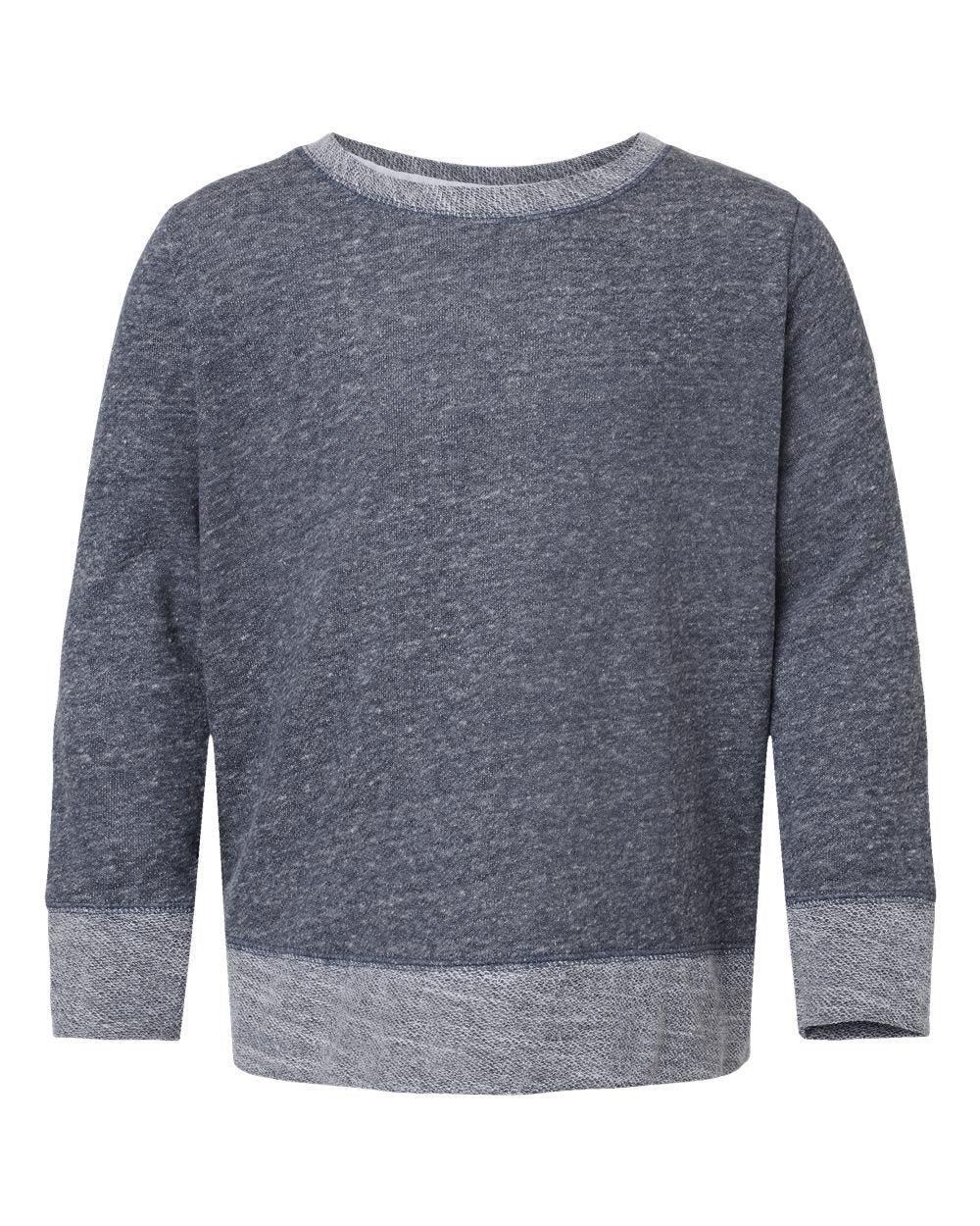 Youth Harborside Mélange French Terry Crewneck Sweatshirt - 2279