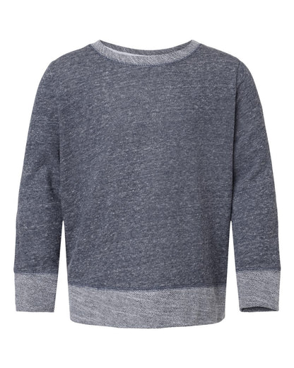 Youth Harborside Mélange French Terry Crewneck Sweatshirt - 2279