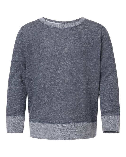 Youth Harborside Mélange French Terry Crewneck Sweatshirt - 2279