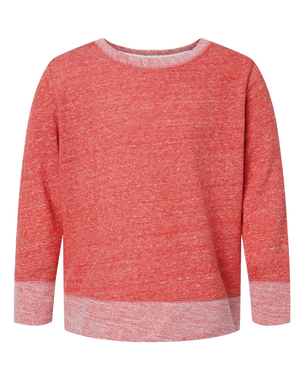 Youth Harborside Mélange French Terry Crewneck Sweatshirt - 2279
