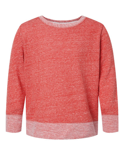Youth Harborside Mélange French Terry Crewneck Sweatshirt - 2279
