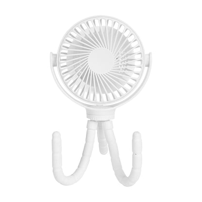 Portable Rechargeable Fan With Flexible Tripod