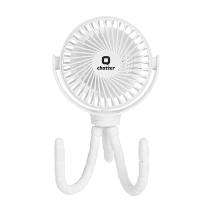 Portable Rechargeable Fan With Flexible Tripod