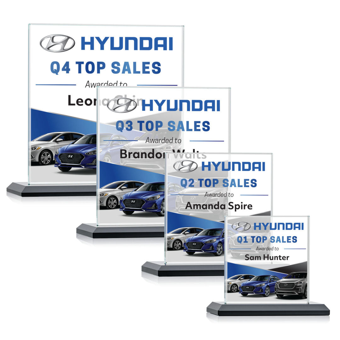 Cardiff VividPrint™ Award - Black